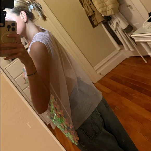 Sequin Embellished Tank Top INC International Concepts - Picture 3 of 5